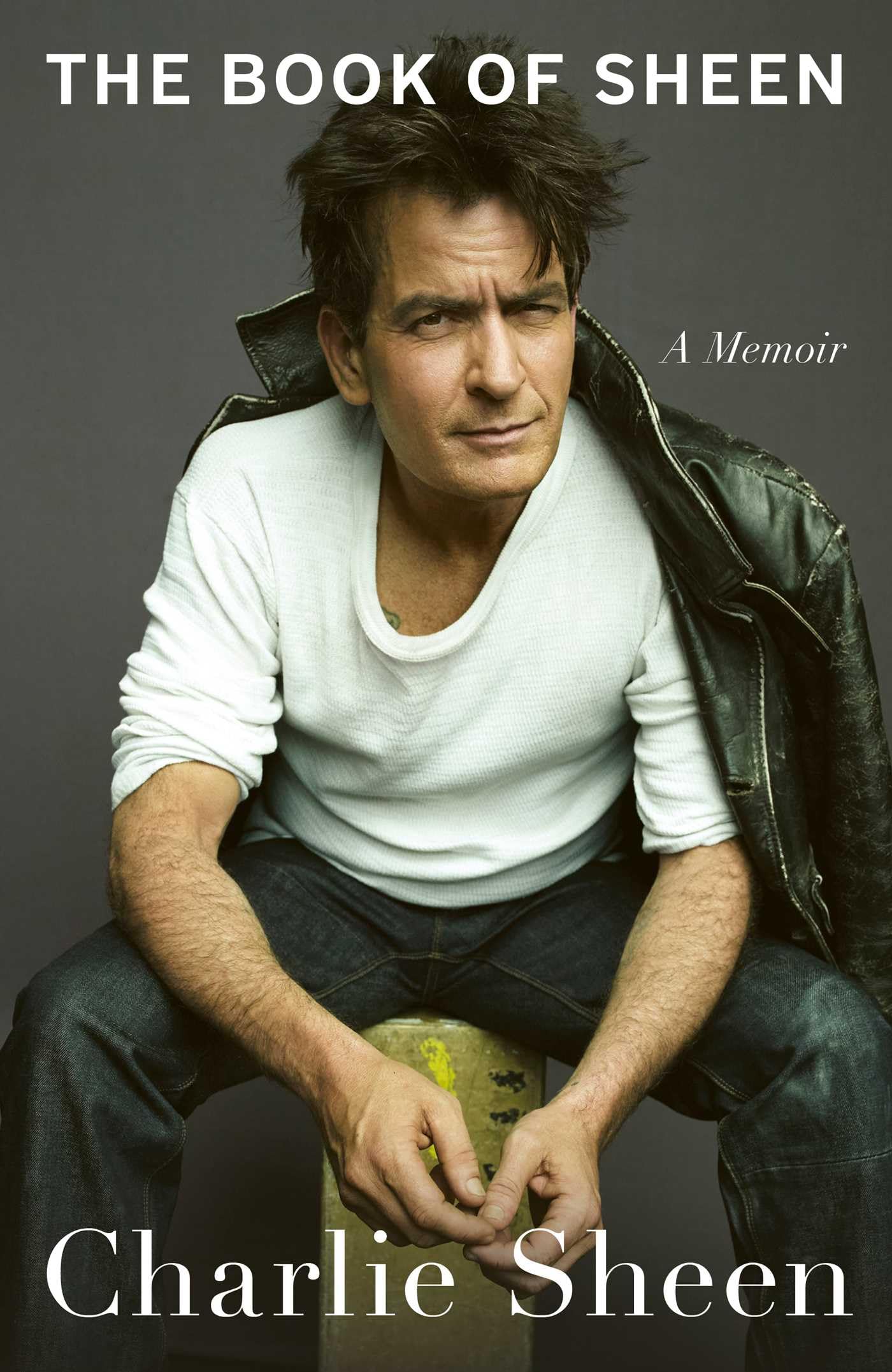 The Book of Sheen by Charlie Sheen - 9781398557864