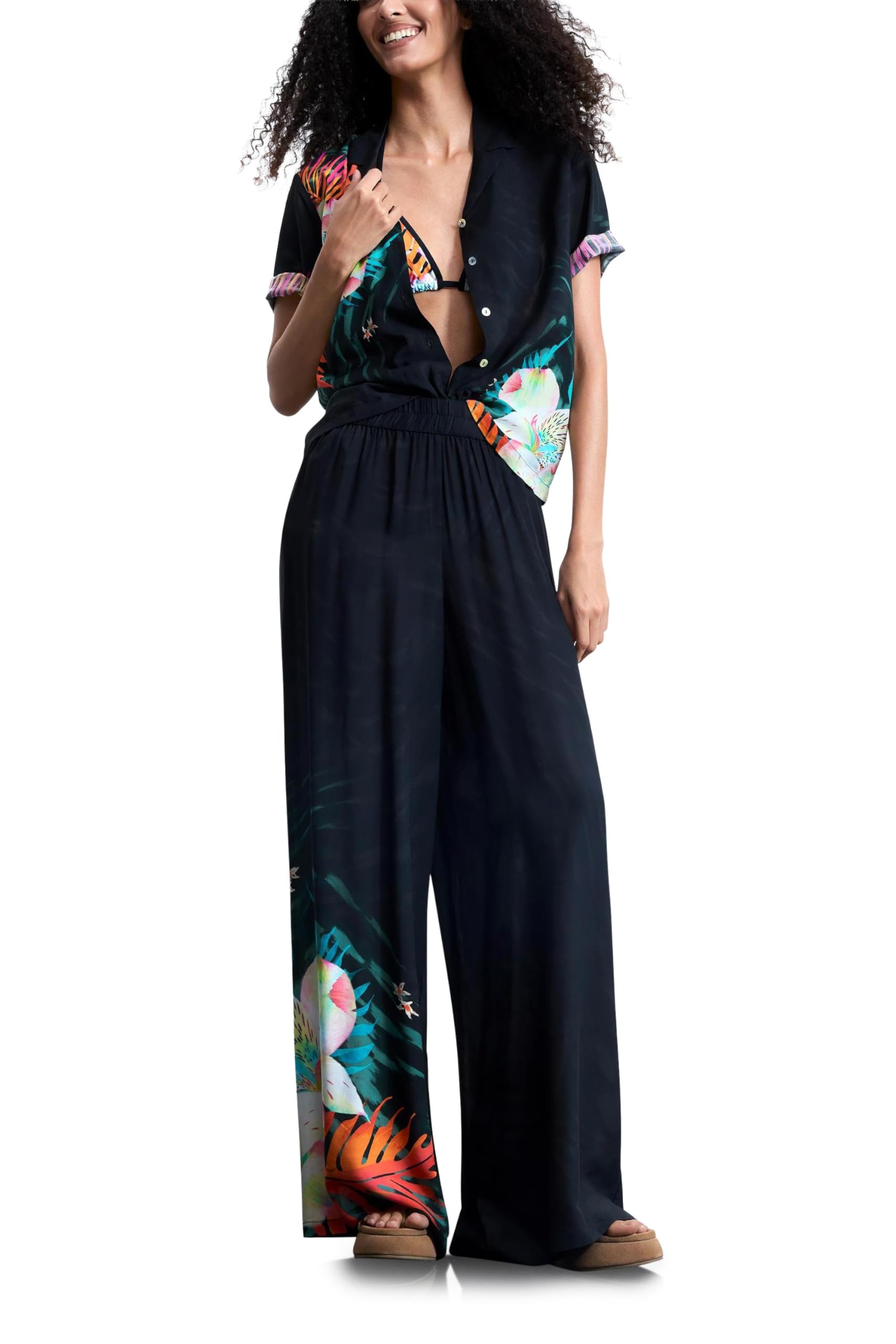 Desigual Pantalone Donna Art 26SWPW52