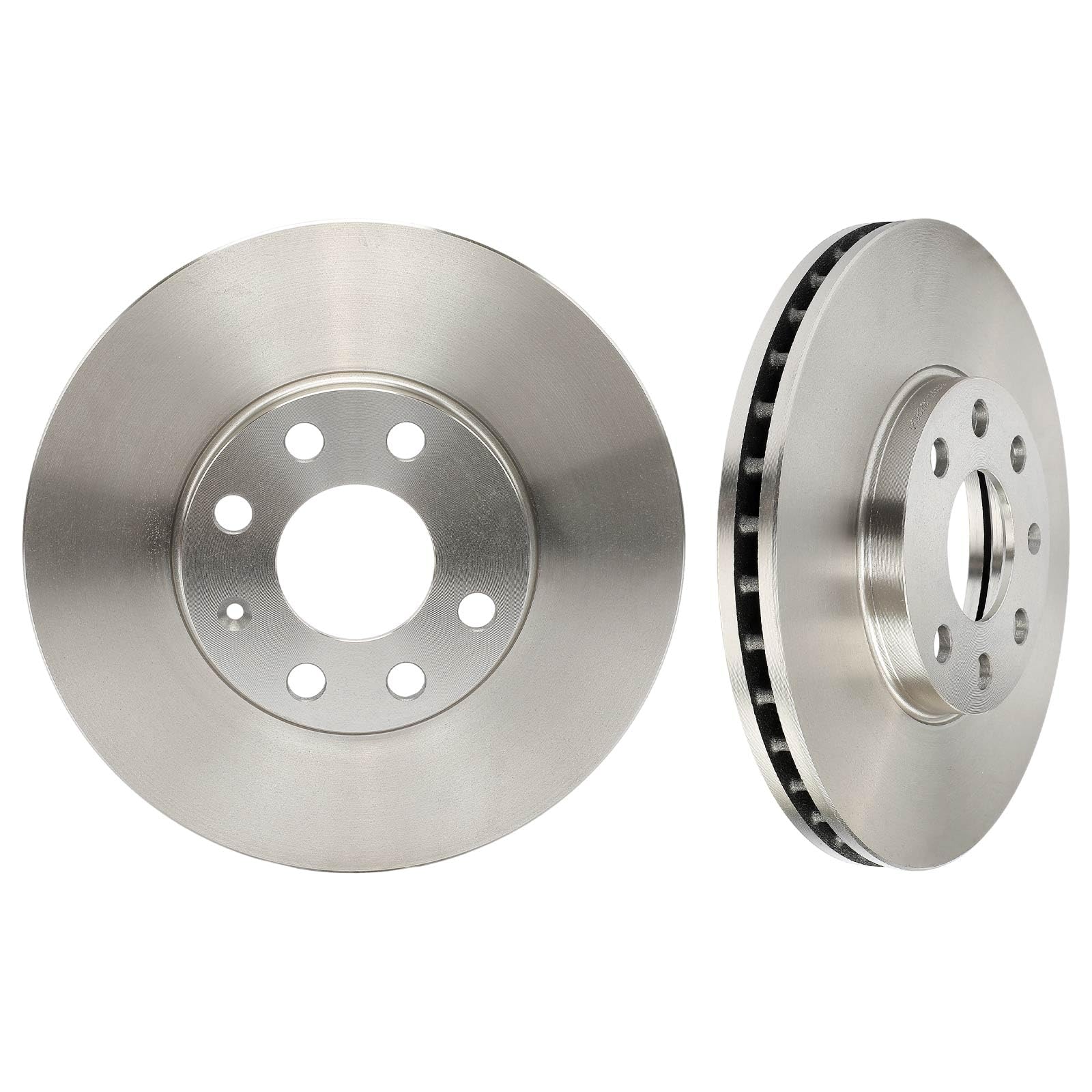 Frankberg 2 discos de freno 4 pastillas de freno | Compatible con: Astra G Classic T98, Caravana Astra G T98, Caravana clásica Astra G F35, Astra MK IV (G) Cabriolet T98