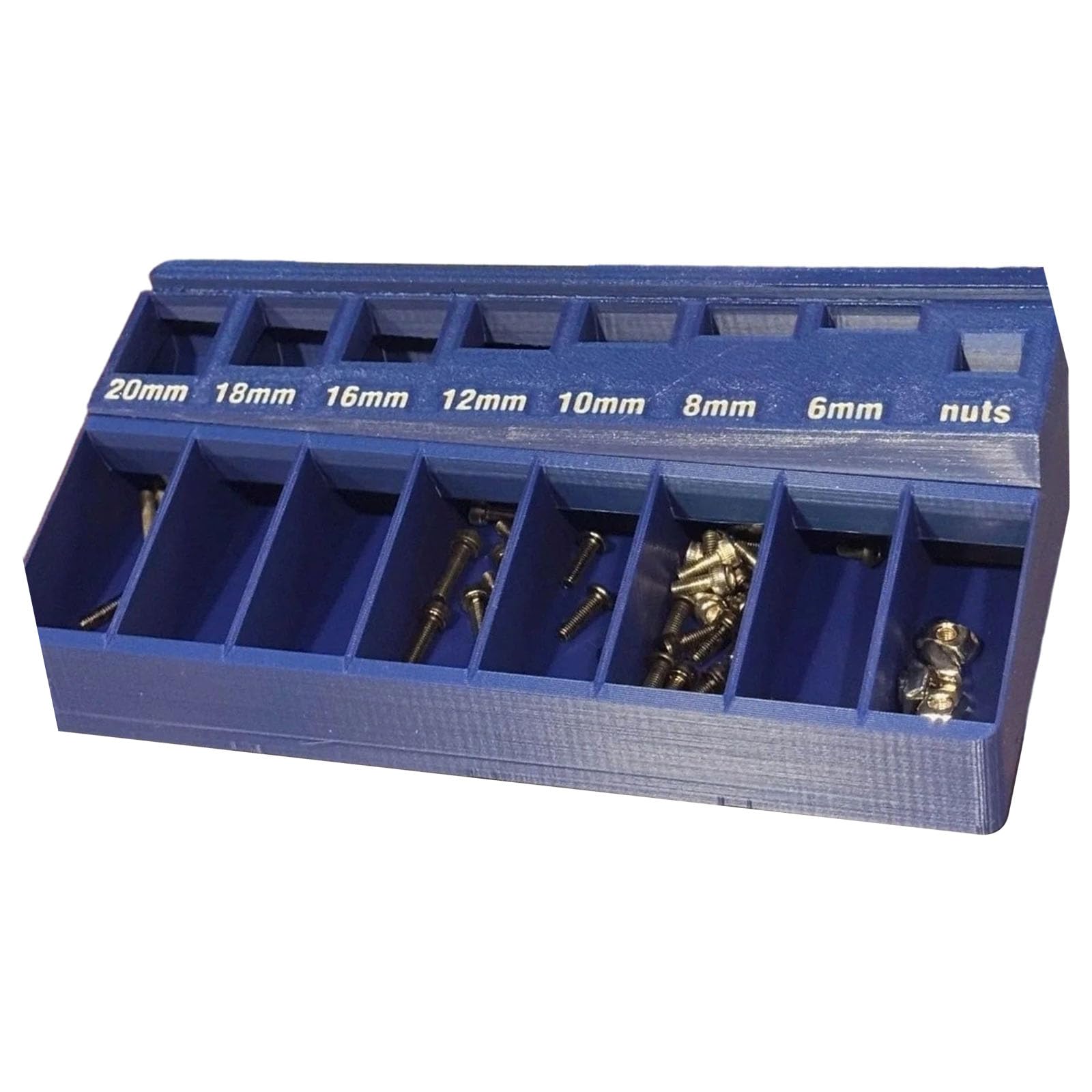 Laikoutd B Multi Functional Screw Sorting Tray Suitable For Environments Including Home Workshops And Craft Areas Safe Sorter
