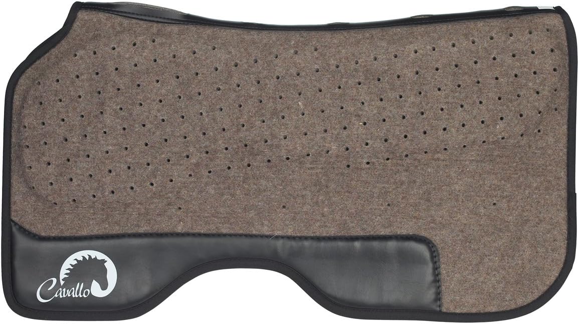 Cavallo Horse & Rider All Purpose Performance Enhanced Western Saddle Pad