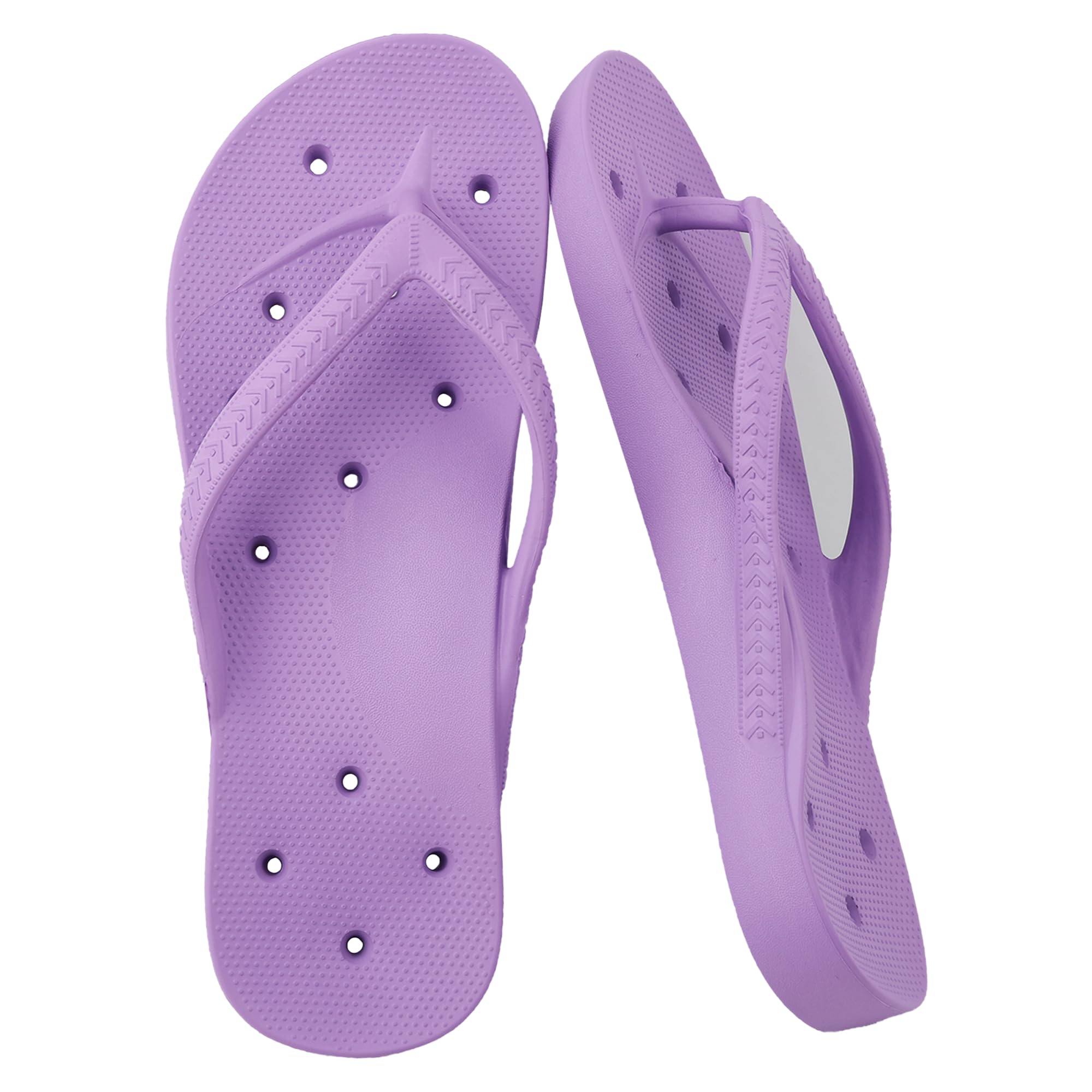 YoveGxlthrea Badeschuhe Damen Herren Flip Flops Hausschuhe Sommer Slide Pantoletten Badelatschen Strand Badezimmer Rutschfest Badeschlappen EU 36-46