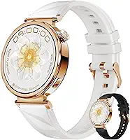 Smartwatch feminino Relógio inteligente Digital de 1.32" Full Touch com rastreador de condicionamento físico, atende/faz chamadas com mais de 120 modos esportivos,Compatível com Android iOS