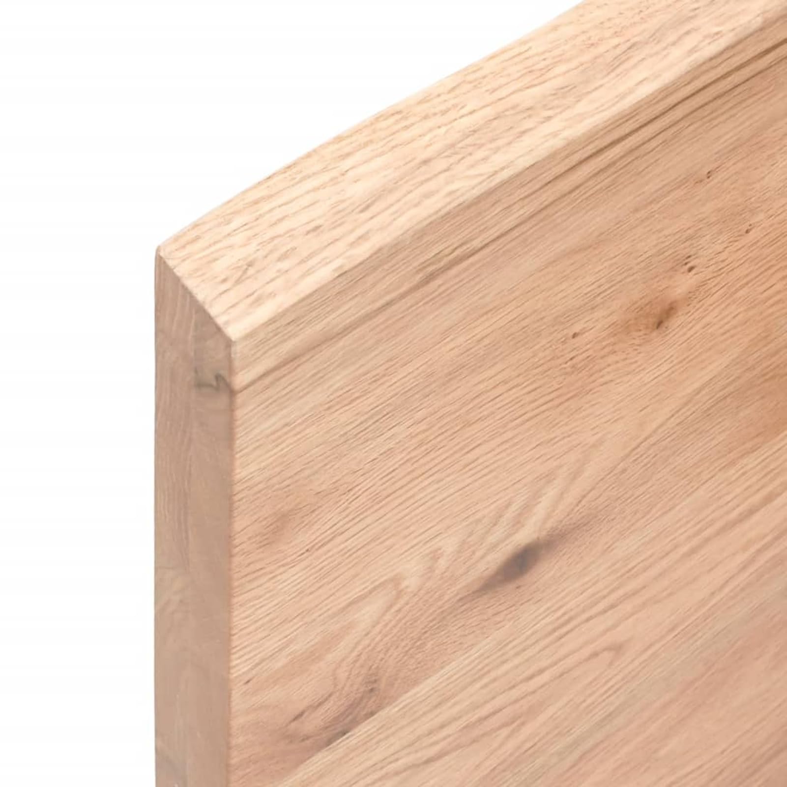 Zestaw wiszących półek wiszących – dekoracyjne drewniane półki do domu, kuchni, łazienki, salonu, 80 x 10 x 4 cm, jasnobrązowe rozwiązanie do przechowywania, stylowa dekoracja domu