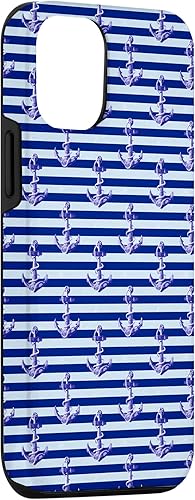 Miniatura 6 de Funda náutica para iPhone 12 Pro Max con rayas azules