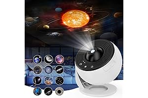 Galaxy Projector 13 in 1 Night Light with Rotating Nebula Effect