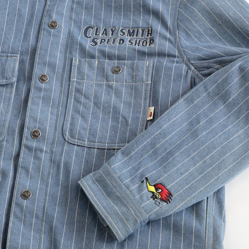 Clay Smith クレイスミス　防風ネルシャツ　Lサイズ　未使用　美品 楽天市場】クレイスミス ネルシャツの通販