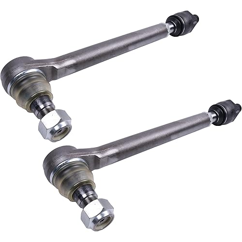 JEENDA 2PCS Tie Rod Track Rod 1321148 Compatible with JLG Skytrak Lull Telehandler 644E-42 944E-42 1044C-54 Skytrack 644E-42 944E-42 1044C-54 4266 4270 4290 6036 8042 10042 10054