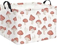 Vista 17 de HIYAGON - Cesta de Animales del Bosque Rectangular, Cesta de Almacenamiento para Bebé, Caja Organizadora de Almacenamiento, Caja de Decoración