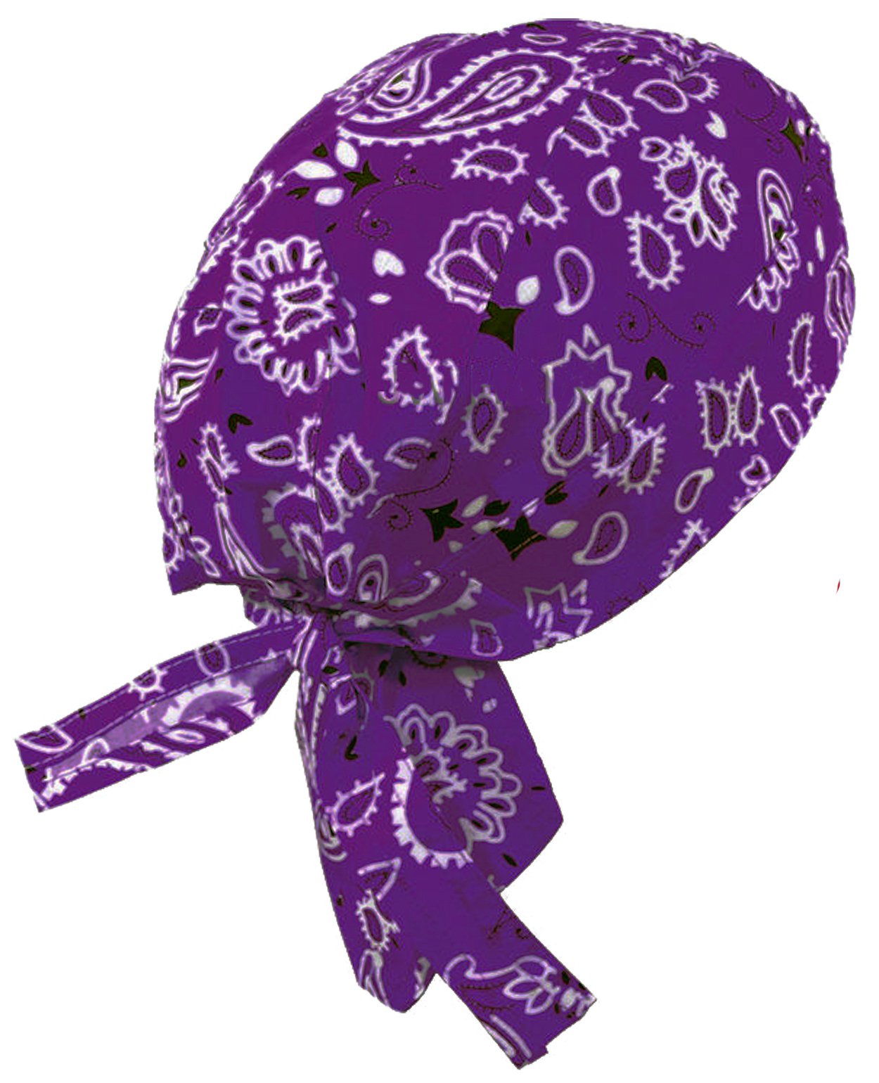 Buy Caps and Hats Paisley Doo Rag Du Rag Do Cotton Bandana Headwrap PICK COLOR Chemo Cap