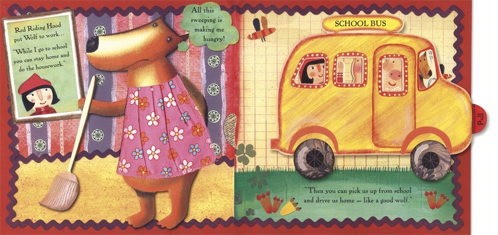 The True Story of Little Red Riding Hood: A Novelty Book - Image 2