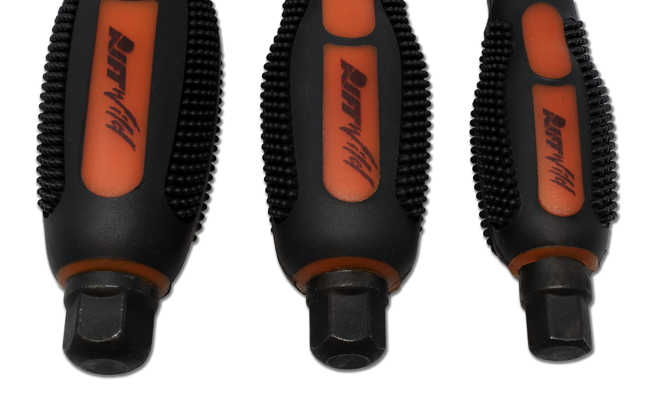 RW Professional JIS Schraubendreher-Set – 3-teilig (#1, #2, #3), S2 Werkzeugstahl, Für Japanische Motorräder & Maschinen
