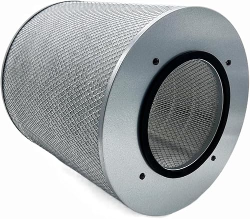 Miniatura 4 de Filtro HEPA de repuesto FR400 H13 para purificador de aire Austin Air Healthmate HM400, HM402.HM405, HM410, HM450 (1 filtro HEPA + 2 prefiltros)