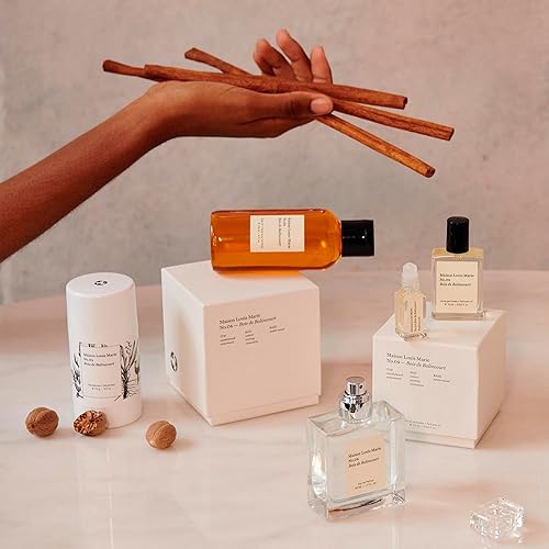 Miniatura 8 de Maison Louis Marie - Muestra de aceite de perfume natural roll-on No.11 La Themis  Belleza limpia de lujo + fragancia no tóxica (0.1 fl oz  0.1 fl