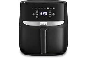 BELLA PRO SERIES Air Fryer | 6-Quart | Black