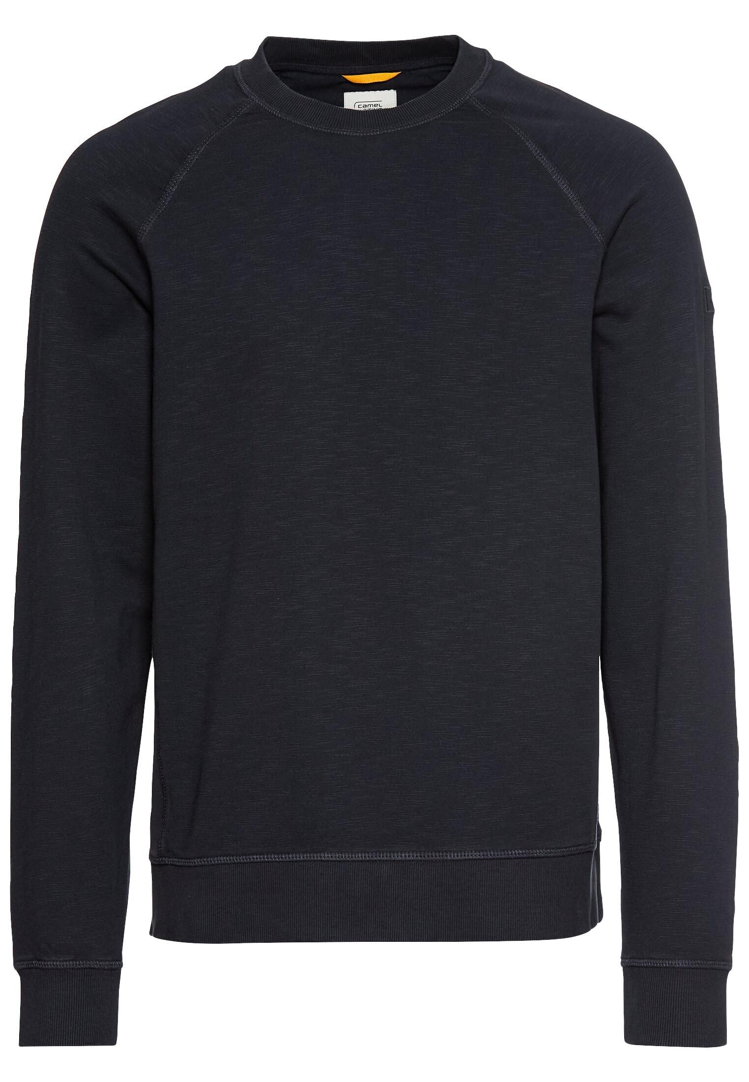 camel active Men's Pure Cotton Sweatshirt