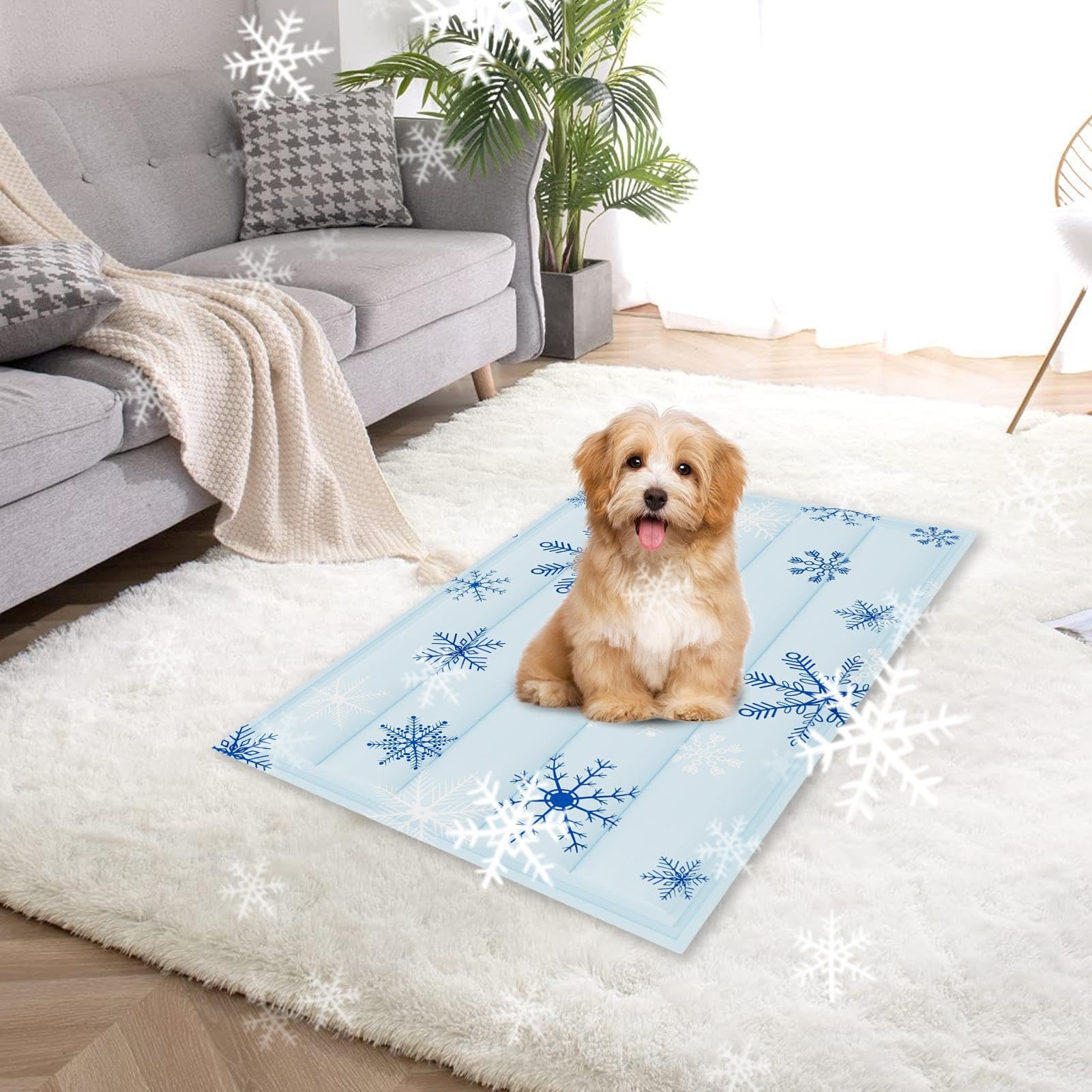 Colchón refrescante para mascotas – Alfombrilla de verano para perros, cojín refrescante para mascotas, alfombrilla de refrigeración para perros, alfombrilla de refrigeración para perros, alfombrilla | cojín refrescante para mascotas, alfombrilla de refri