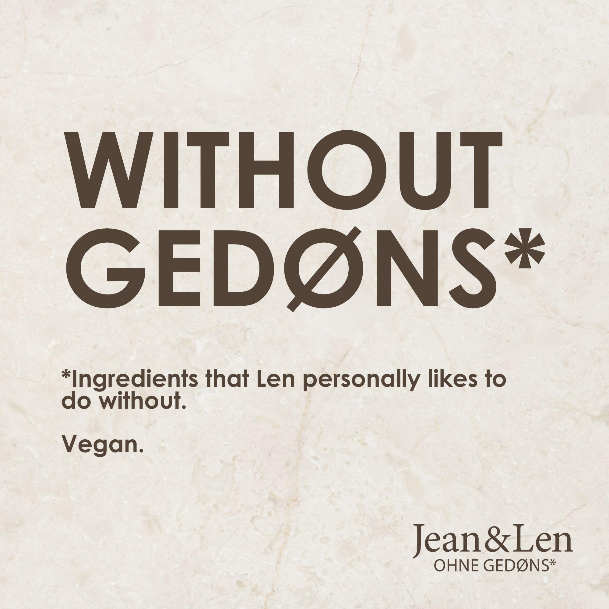 Jean & Len Silky & Rich Treatment Cardamom & Tonka, 100% recyclable aluminum tube (without lid), rich hand cream, ensures soft hands, without parabens & silicones, vegan, 2.54 Fl. Oz.