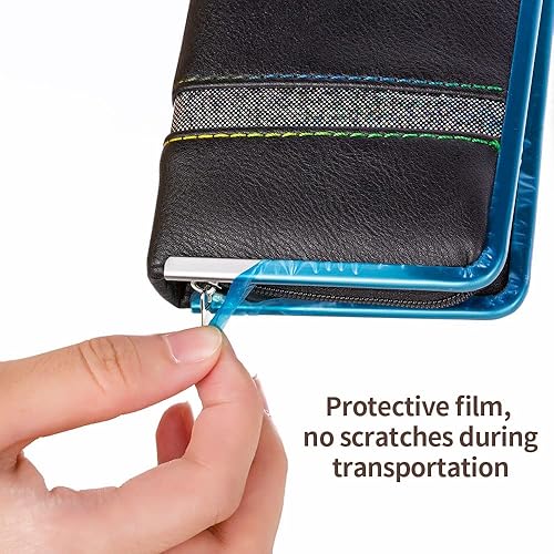 Miniatura 6 de SERDAS Kit profesional de cortaúñas, kit de pedicura, herramientas de corte de uñas con estuche de viaje lujoso, tijeras de manicura y maquillaje