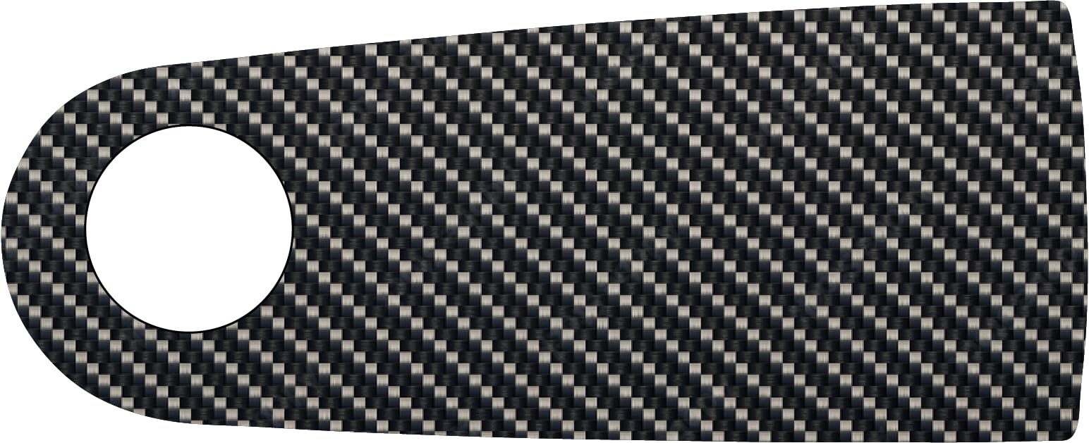 Amazon | Kustom Cycle Partsカーボンファイバールックエアクリーナー