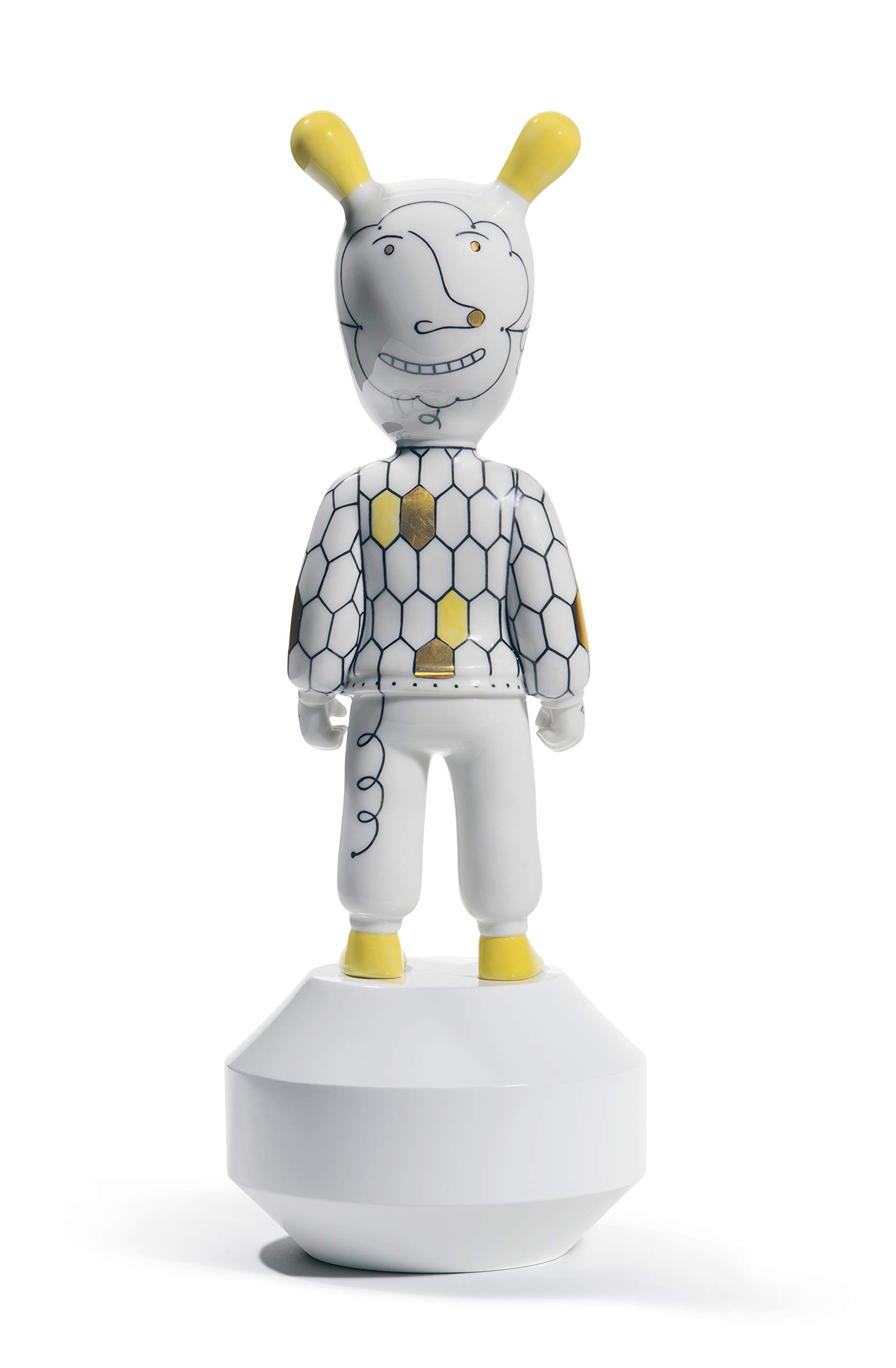 Amazon.com: LLADRÓ The Guest by Jaime Hayon Figurine. Small Model