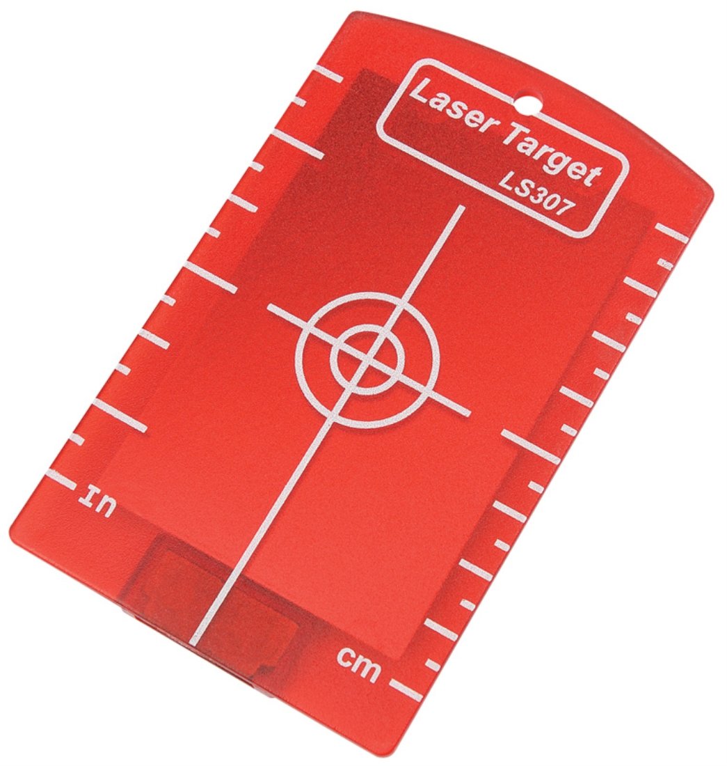 Draper Expert Prolaser Laser Target 22127 Instruction Manual