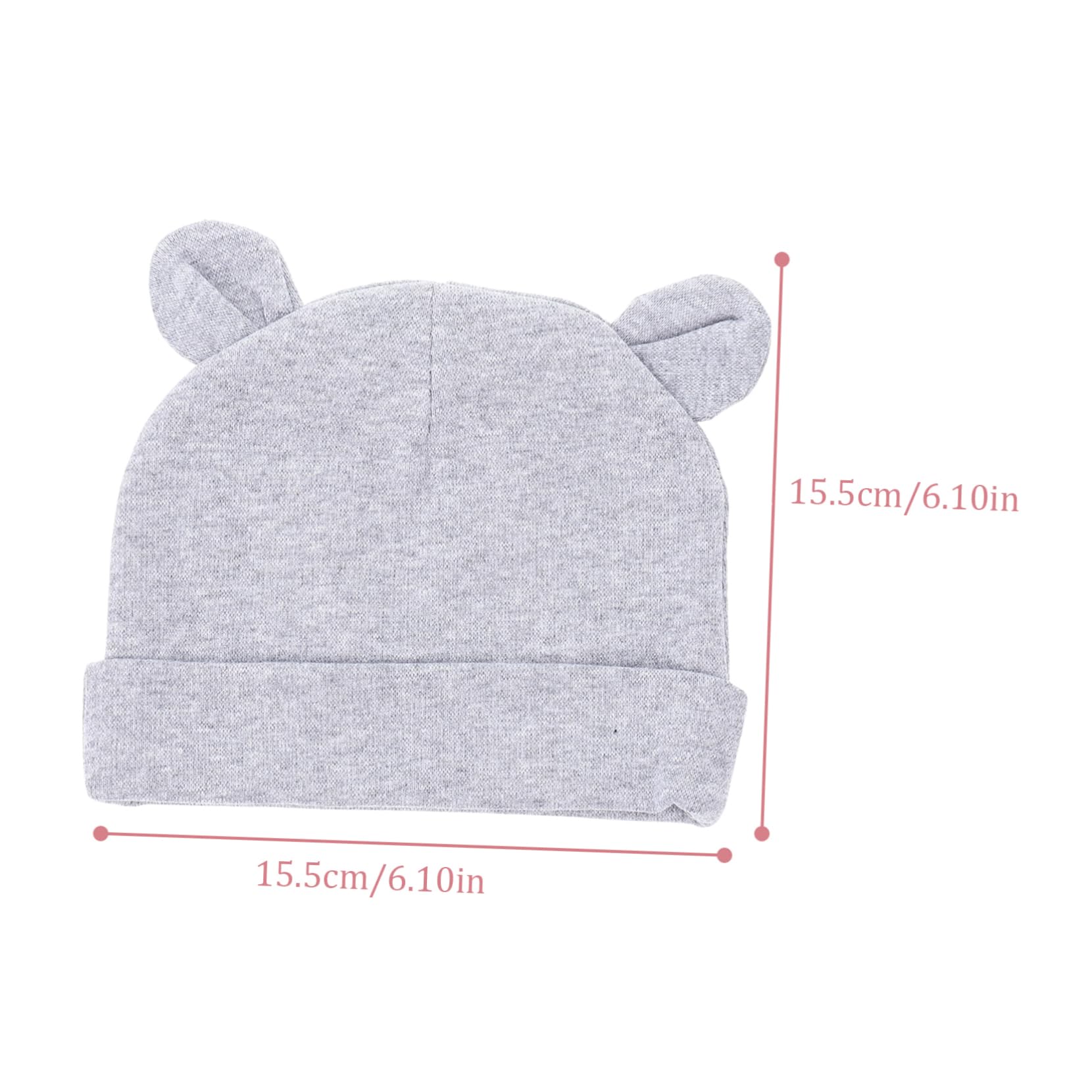 GALPADA 1Set Newborn Hat and Scratch Mittens Warm Beanie and Gloves for Cold Weather Winter Accessories for Boys and Kit