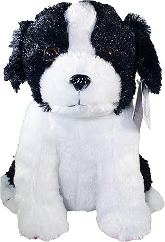 Serie 1: Juguete de peluche de 10 pulgadas – basado en mascotas adoptadas de la vida real – Beneficiando a los refugios de animales de los que