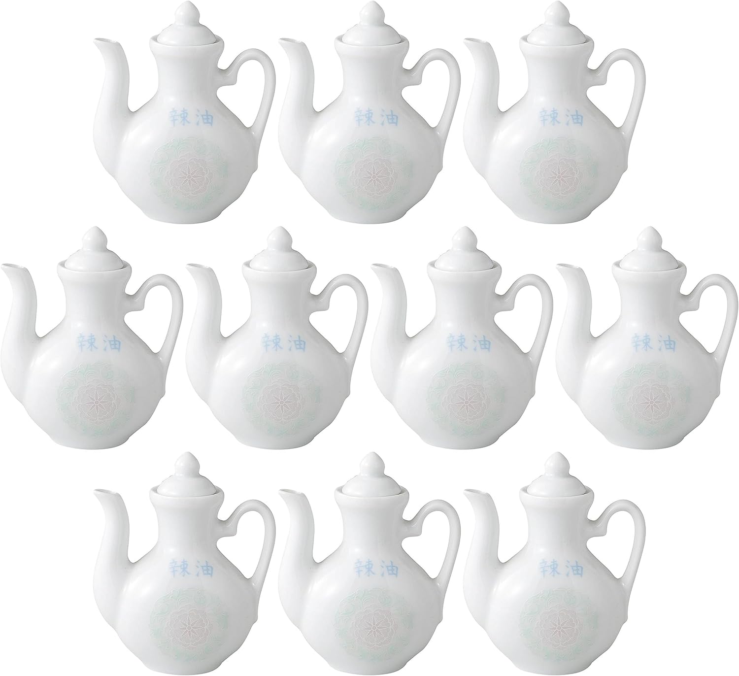 中国 骨董 醤油指し 民国 汎紅 裏印あり 醤油差し(S)(文字入)(85cc