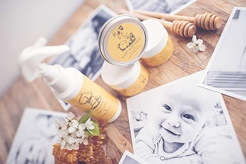 Miniatura 3 de Martine Pure & Simple Mantequilla hidratante para bebés con agua de doble hélice, totalmente natural, hidrata y calma la piel del bebé