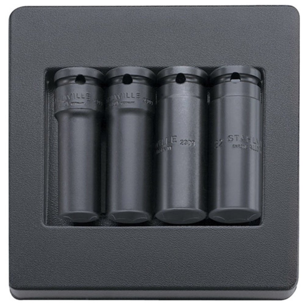 Amazon | スタビレー 1/2SQインパクトソケットセット ES 2309/4 Amazon | スタビレー 1/2SQインパクトソケットセット ES 2309/4