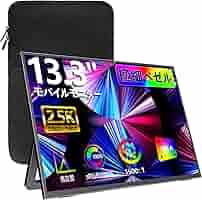 kksmart 13.3インチ 2k モバイルモニター Amazon.co.jp: モバイルモニター kksmart 13.3インチ 超薄型 超