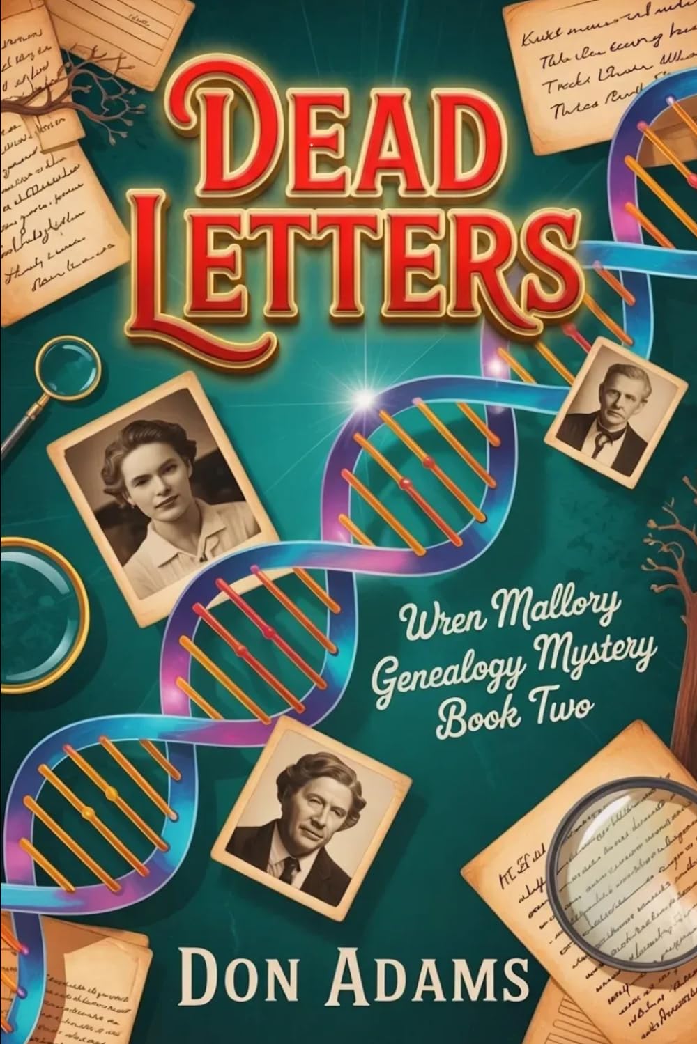 Dead Letters: Wren Mallory Genealogy Mystery Book Two