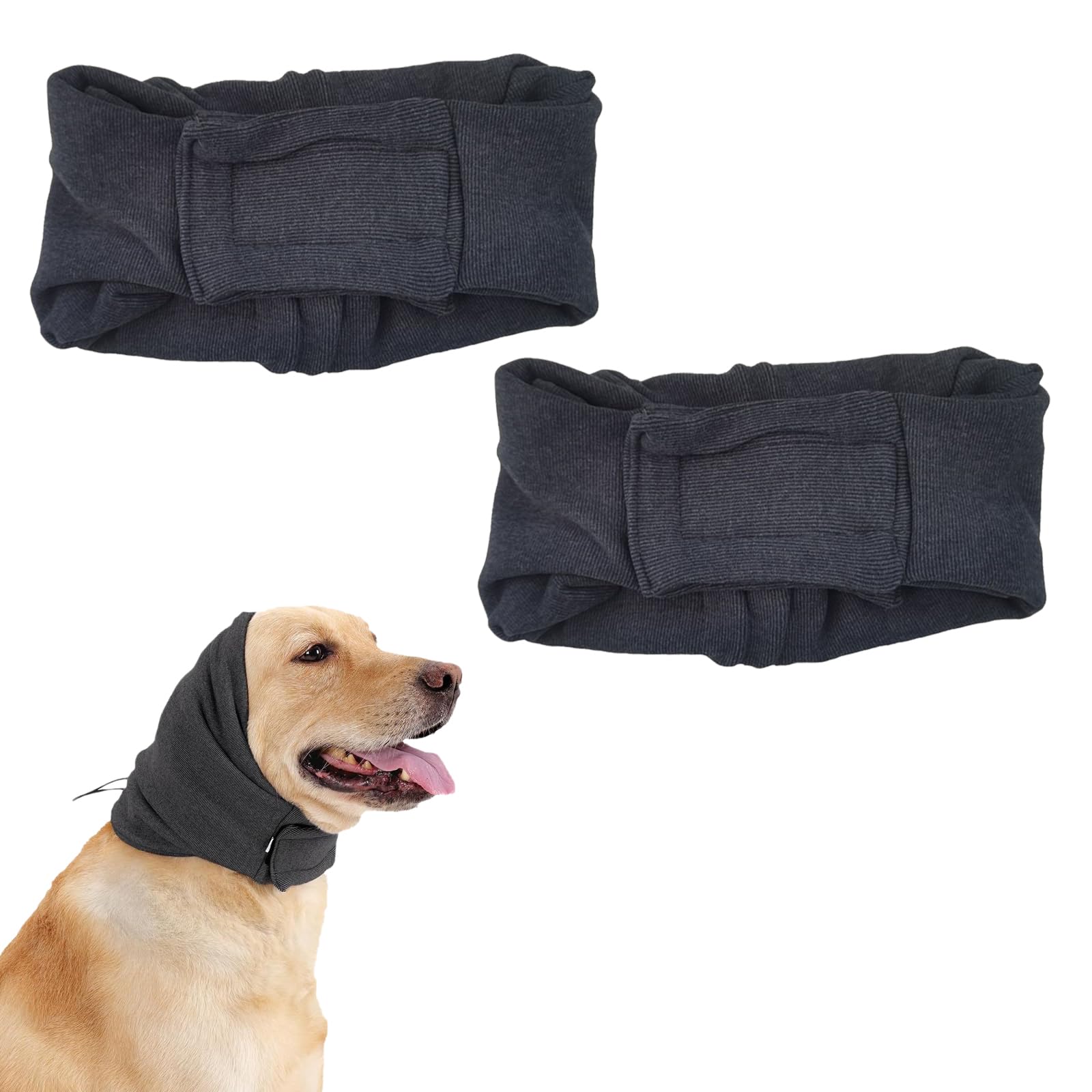 2 PCS Dog Snood Ear Protectors