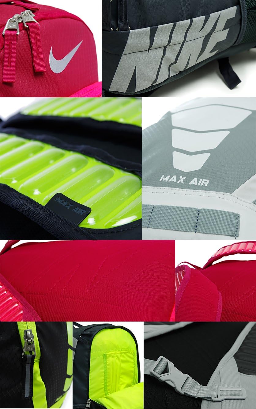 Nike Vapor BP Large Backpack Daring Red/Black/Metallic Silver