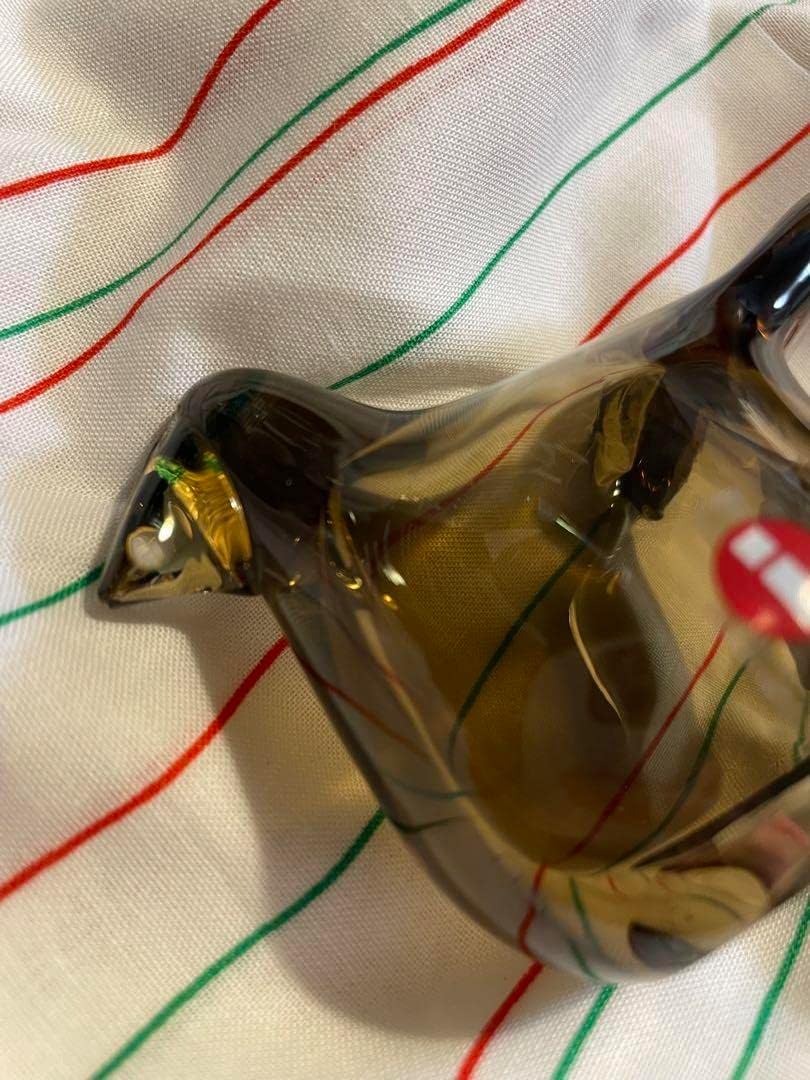 バード バイ トイッカ シエッポ サンド×クリア iittala〉イッタラ