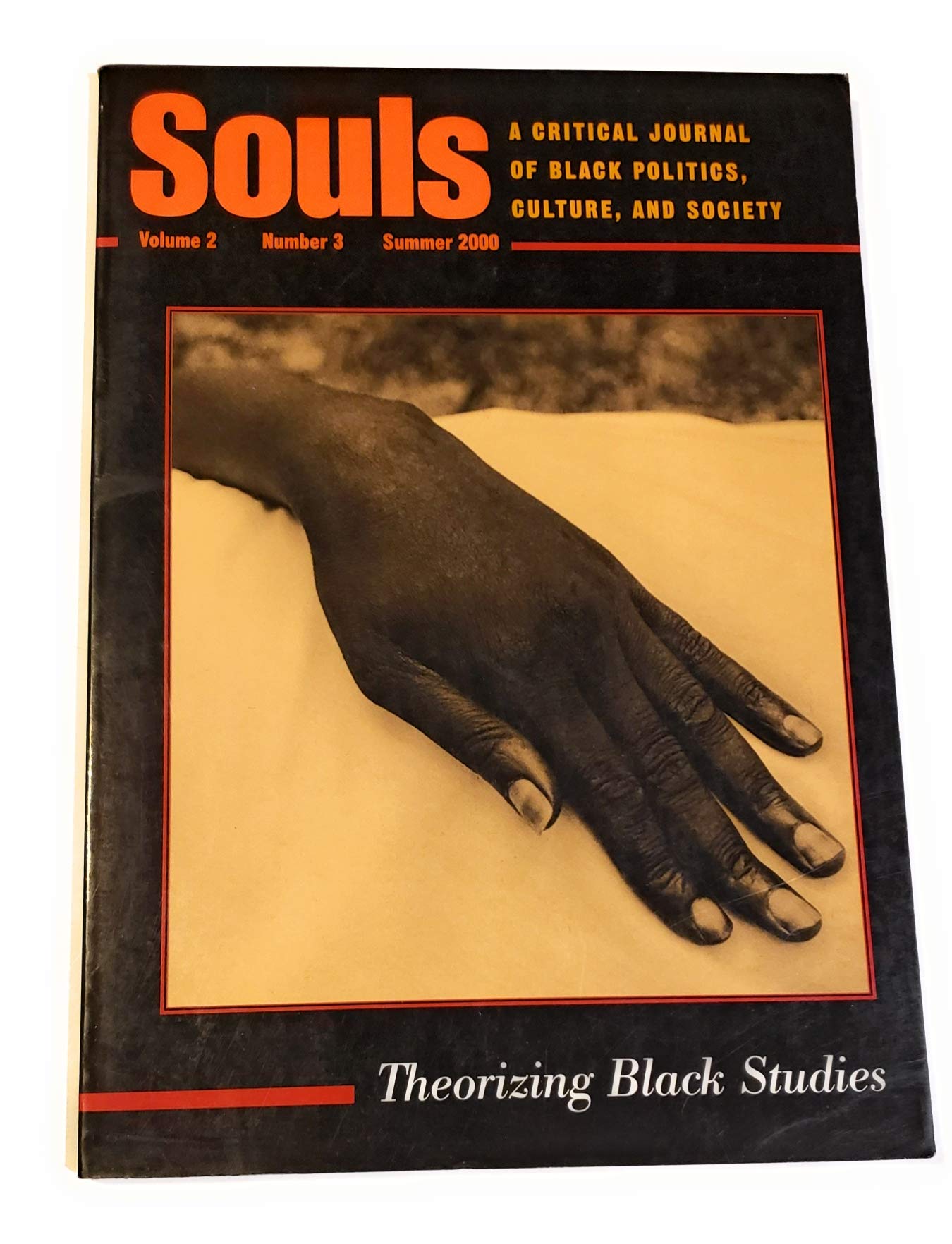 Souls, Volume II, No. 3