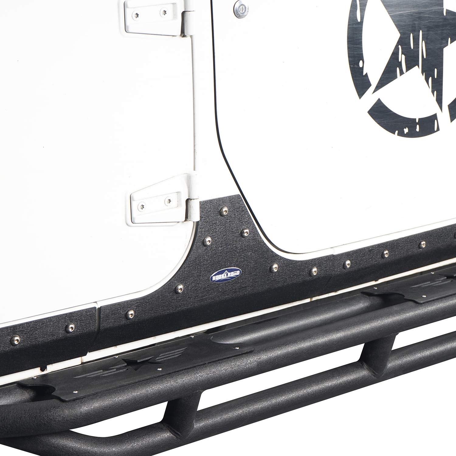 Hooke Road Door Armor Cladding Skid Plate Slider Rocker Guards