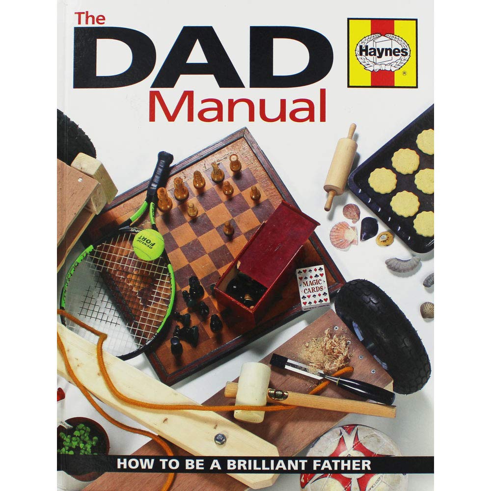 Buy Dad Manual: How to be a brilliant father — BookShops.in
