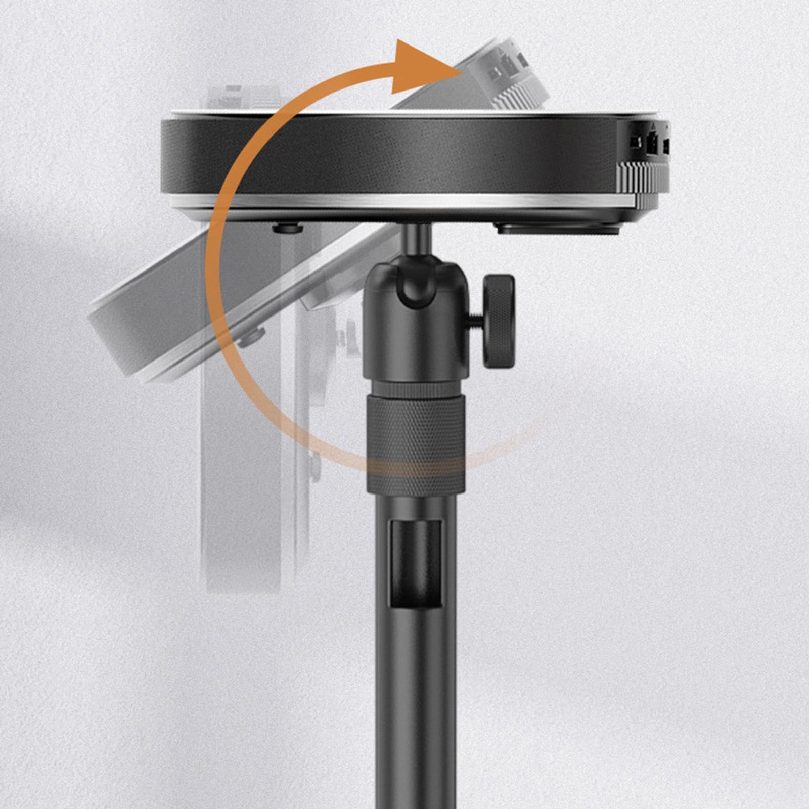 Supporto da Soffitto per Proiettore Telescopico per Home Theater, da 30 a 60 Cm