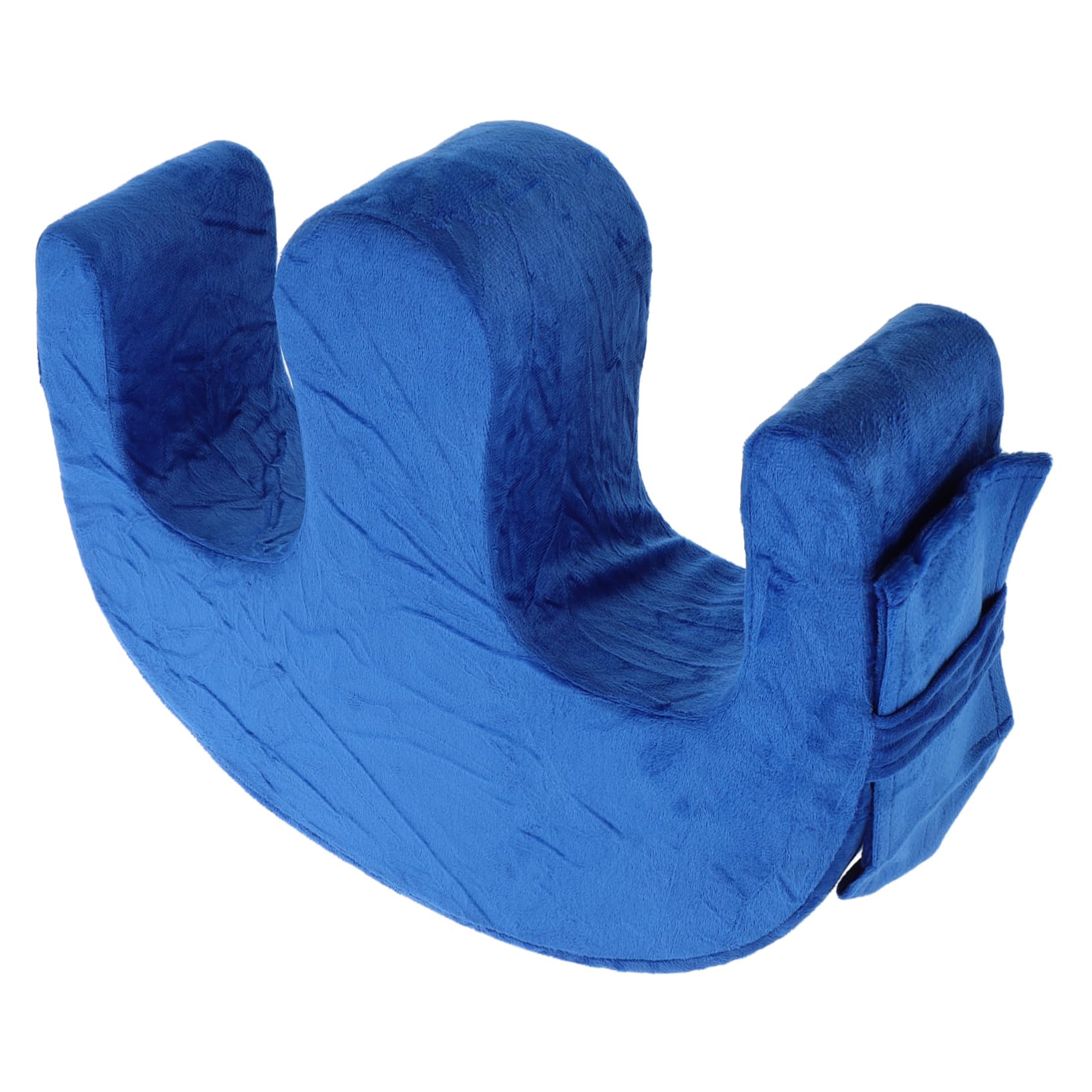 WOFASHPURET Bedridden Patient Turning Cushion with Safety Strap Ergonomic Support Wedge for Elderly Care Removable Machine Washable Durable Design for Convenient Side Turning Aid