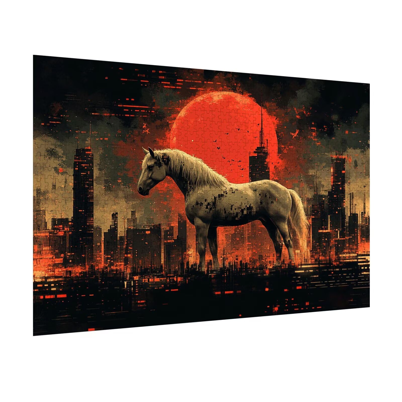 Puzzle 1500 sztuk zwierząt Puzzle dla dorosłych, gra edukacyjna, n-470