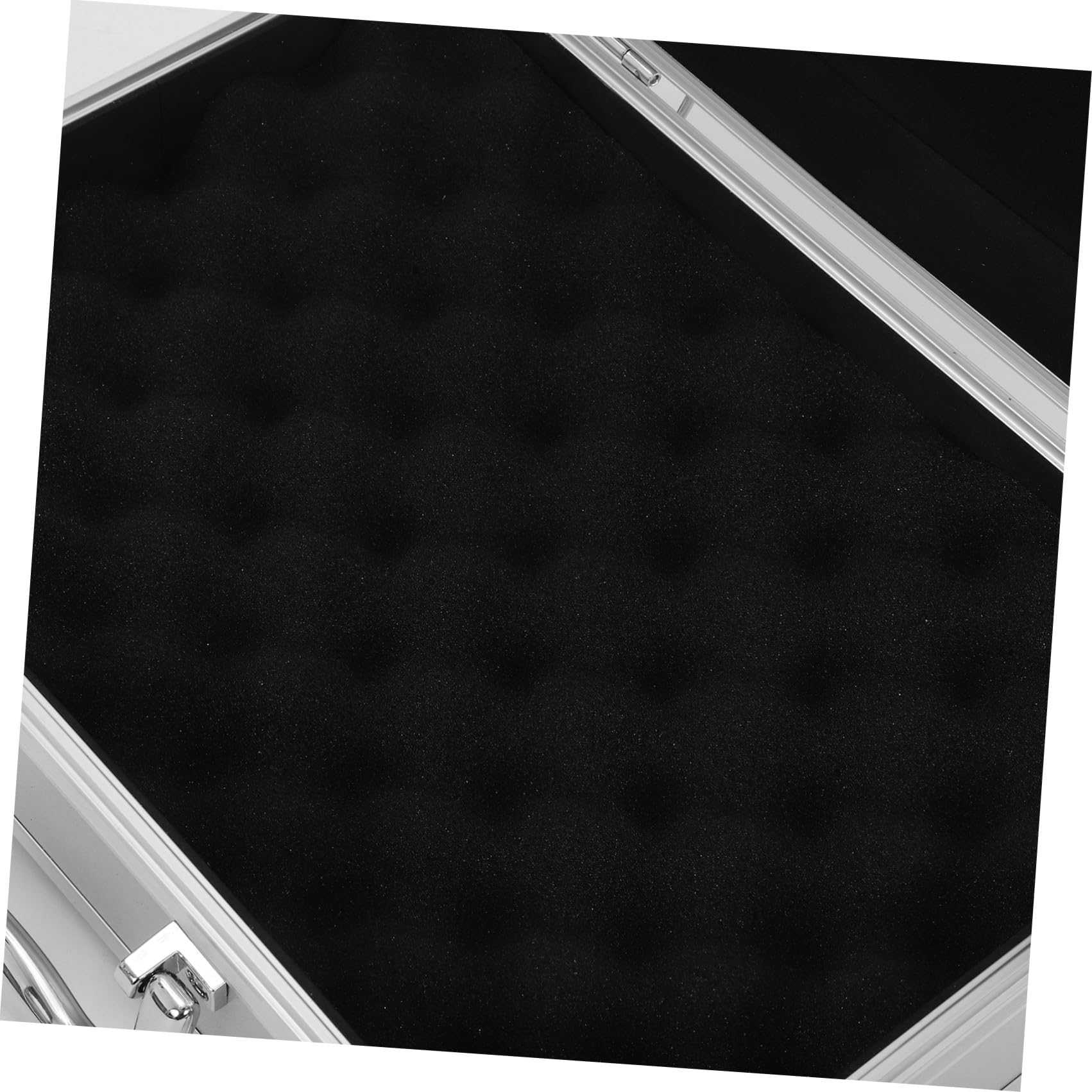 Malette Rangement Outils Aluminium 32X23X11Cm avec Serrure À Code Boîte De Rangement Sécurisée pour Usage Domestique Et Clés À Molette