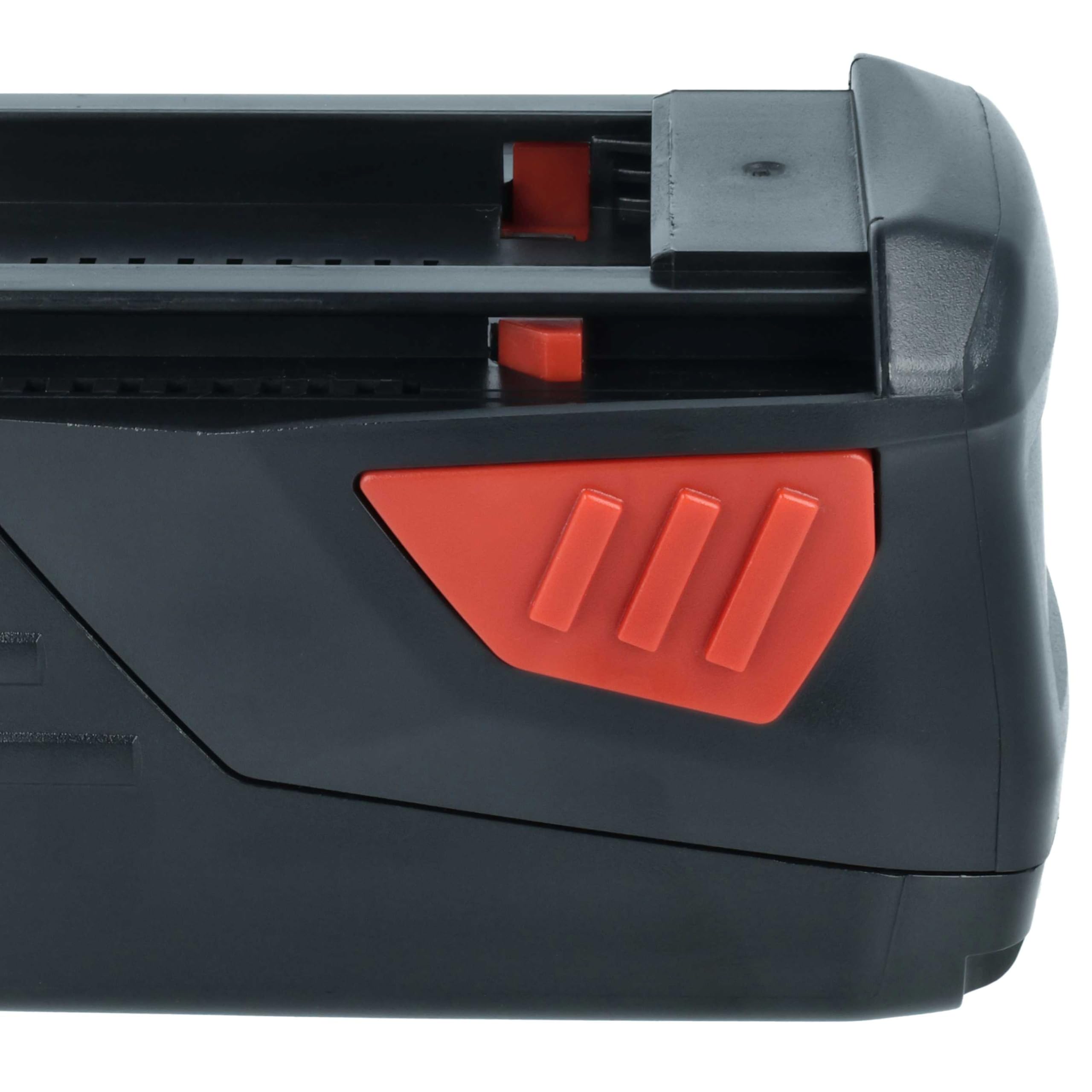 vhbw 2X batería reemplaza Hilti B36/5.2 para Herramienta (4000 mAh, Li-Ion, 36 V)