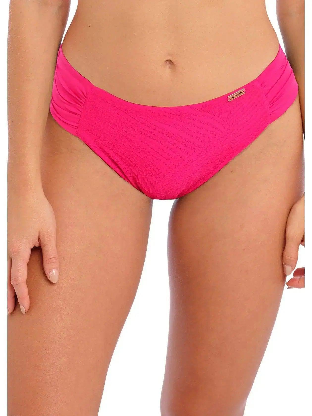 FantasieWomen's Ottawa Mid Rise Gathered Bikini Bottom