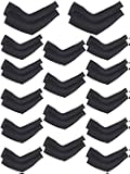 Bememo 16 Pairs UV Sun Protection Arm Sleeves for Men Women Cooling Arm Sleeves for Sports Workouts Tattoo Covers