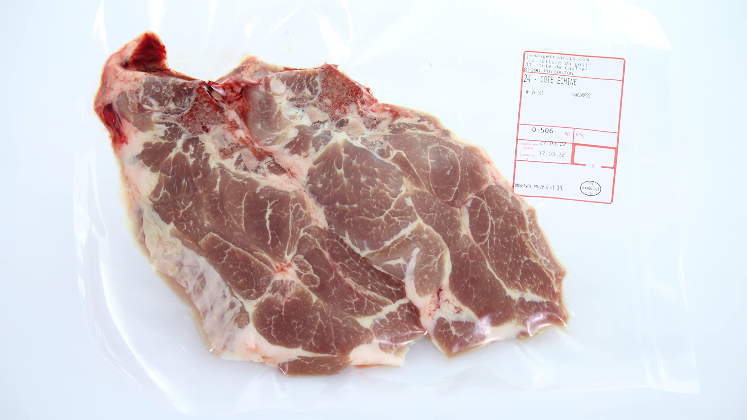 Colis de Viande Économique 3,6 Kg - Viande Française de qualité à prix malin !
