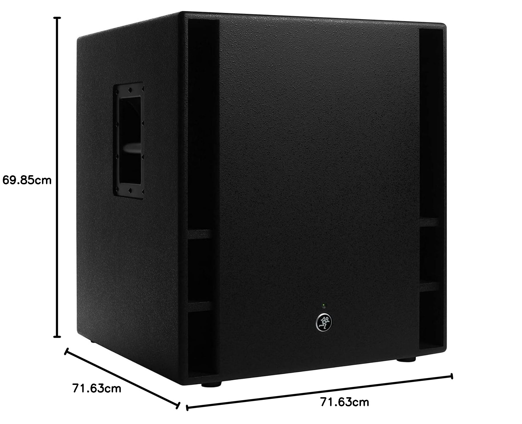 MACKIE - SR18S 12(1台)インチ パワードサブウーファー Amazon.com: Mackie SR18S, 18-Inch 1600W Professional Powered