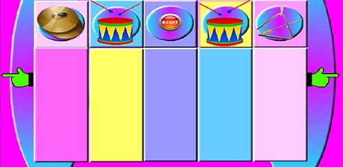 Baby Piano & Percussion - With Percussion, Nursery Rhymes, Piano Solos, String & Brass Samples