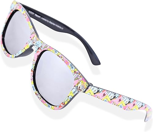 Miniatura 2 de Nickelodeon SpongeBob SquarePants - Juego de gafas de sol para niños y estuche para lentes para niños pequeños
